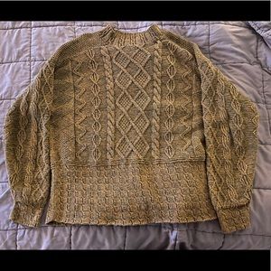 Joseph Abboud Men's Fisherman Sweater